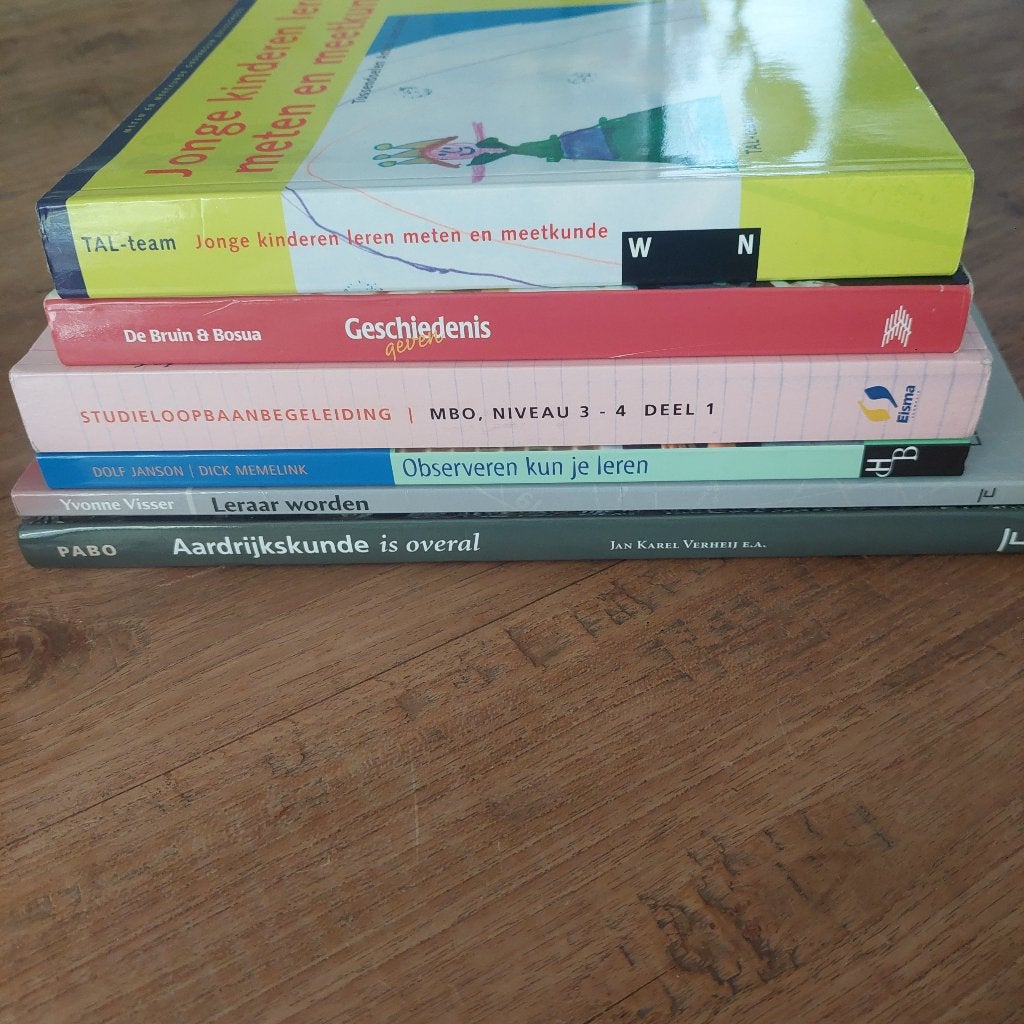 Pabo opleiding gestart? Bieden!, Boeken, Ophalen, Alpha, Zo goed als nieuw, HBO