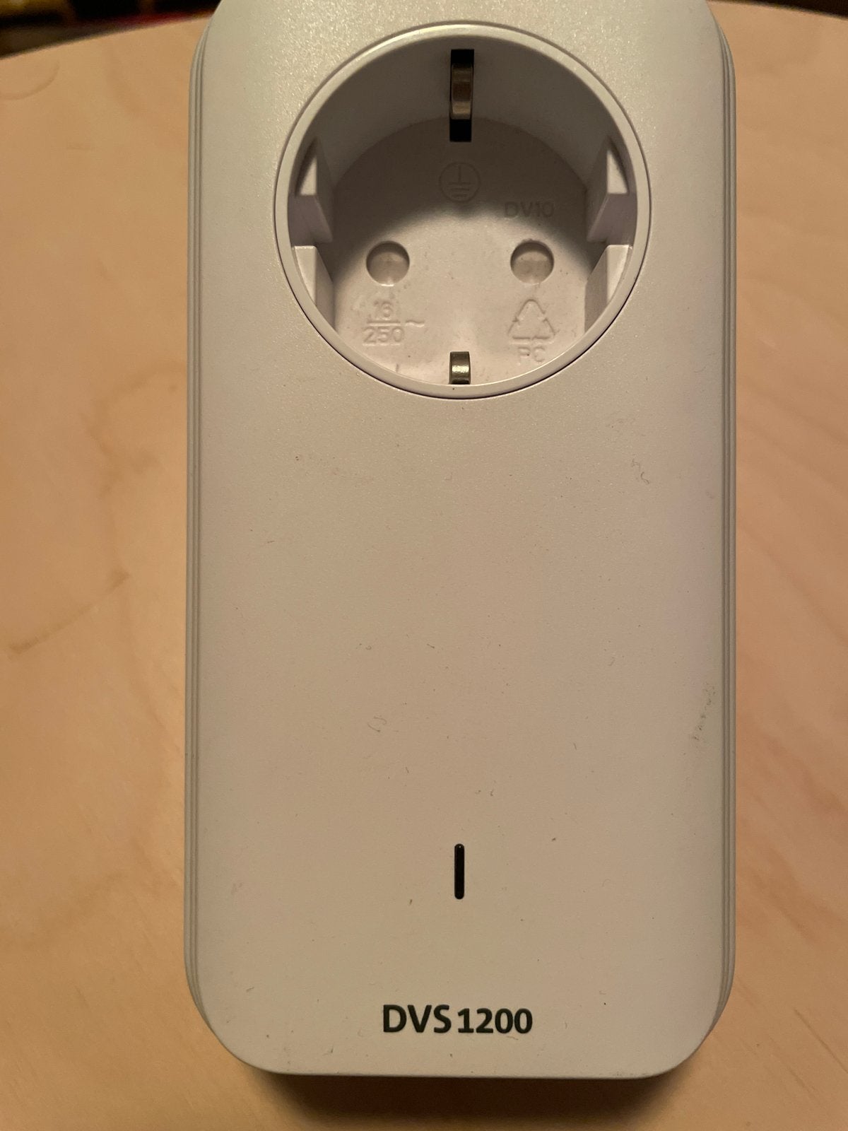Devolo DVS 1200 Powerline Adapter - Zo goed als nieuw, Ophalen of Verzenden, Zo goed als nieuw, Router