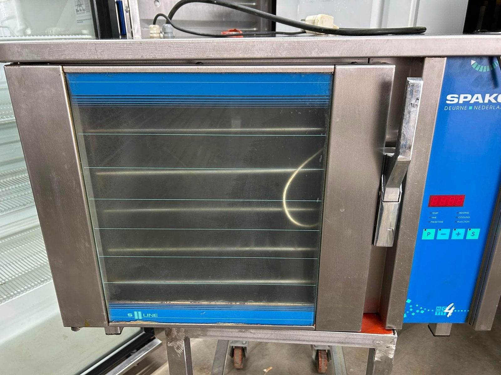 Compacte combisteamer - Ideaal voor kleine keukens, Huis en Inrichting, Ophalen, Gebruikt