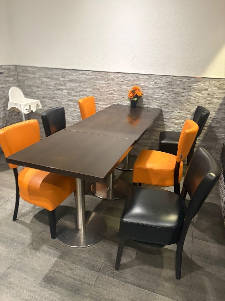 Horeca tafels en stoelen, Ophalen, Gebruikt