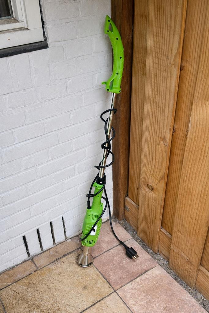 Onkruidbrander elektrisch – Garden Touch, Tuin en Terras, Onkruidbranders, Ophalen, Zo goed als nieuw