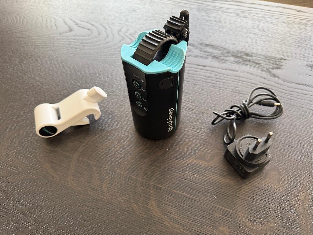 SleepyTroll Baby rocker 1st gen + wipstoel adapter, Ophalen, Zo goed als nieuw