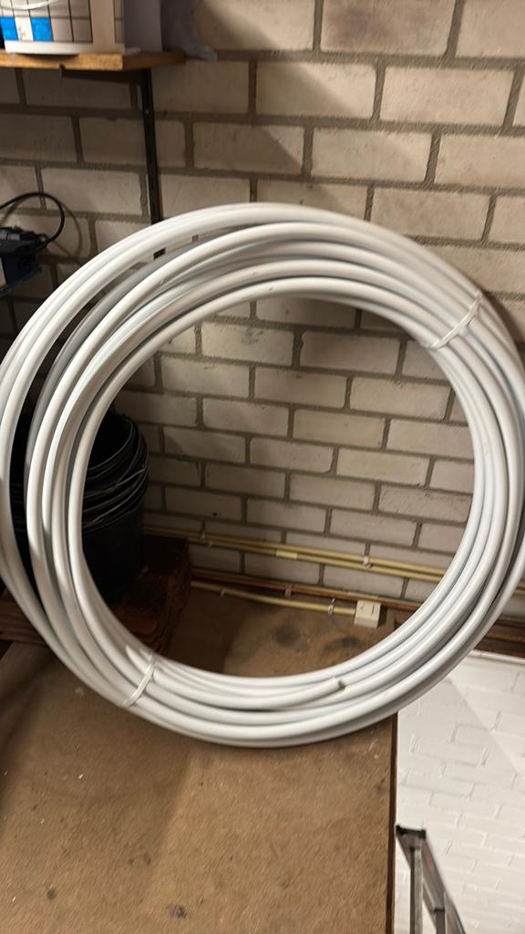 Uponor rol 25mm 50 meter, Ophalen, Nieuw, Overige typen