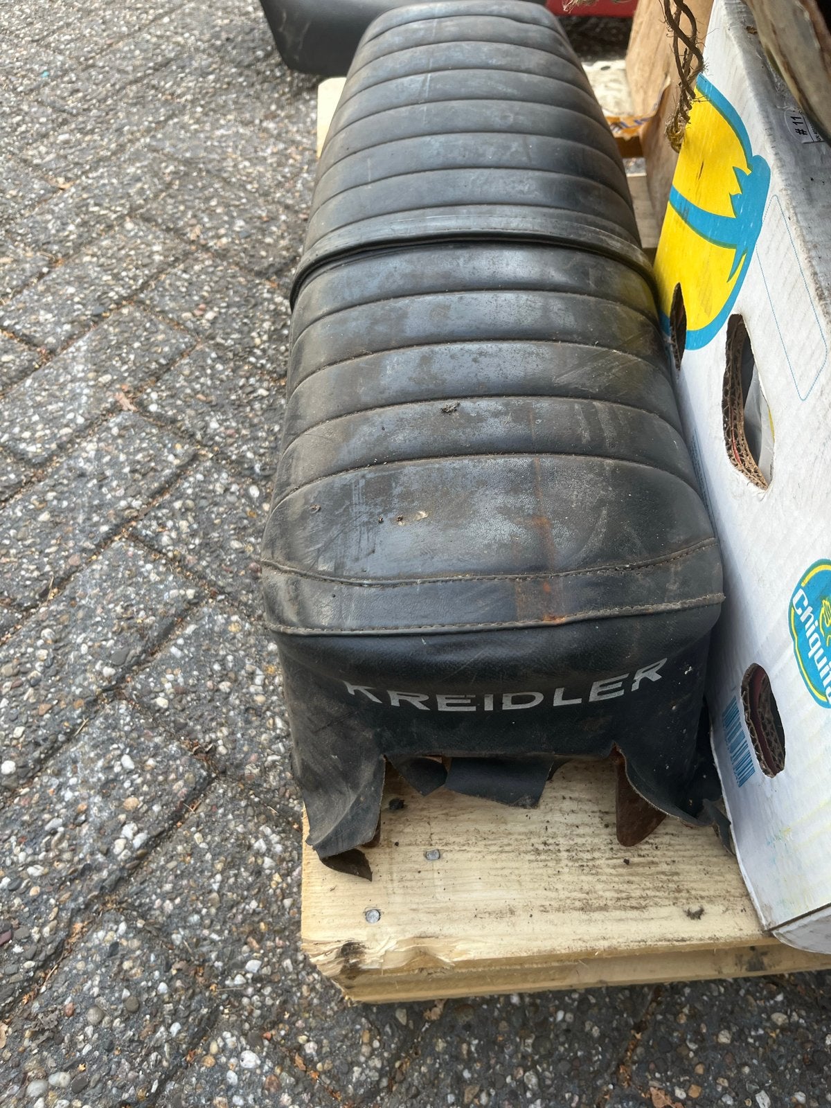Kreidler en Honda zadels - Gebruikt, Ophalen, Gebruikt, Zadel