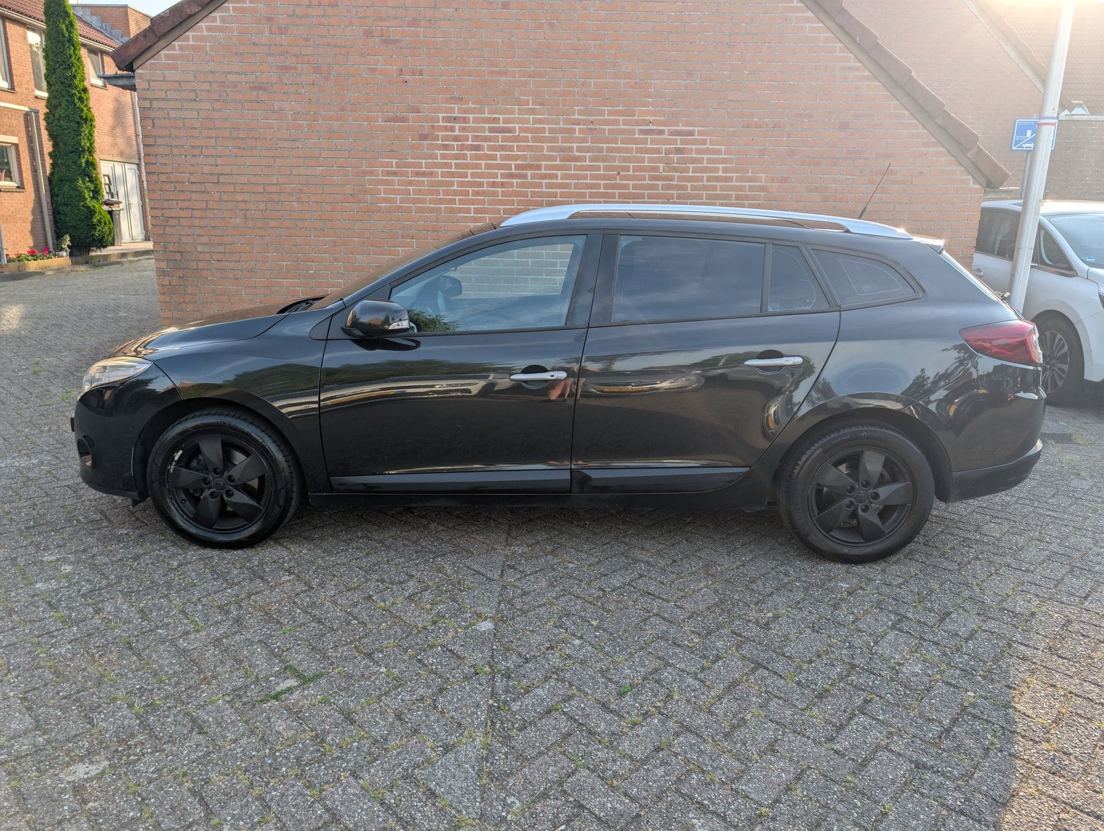 Renault Mégane 1.4 16V TCE 96KW Estate 2010 Zwart, Voorwielaandrijving, 657 kg, Zwart, 4 cilinders
