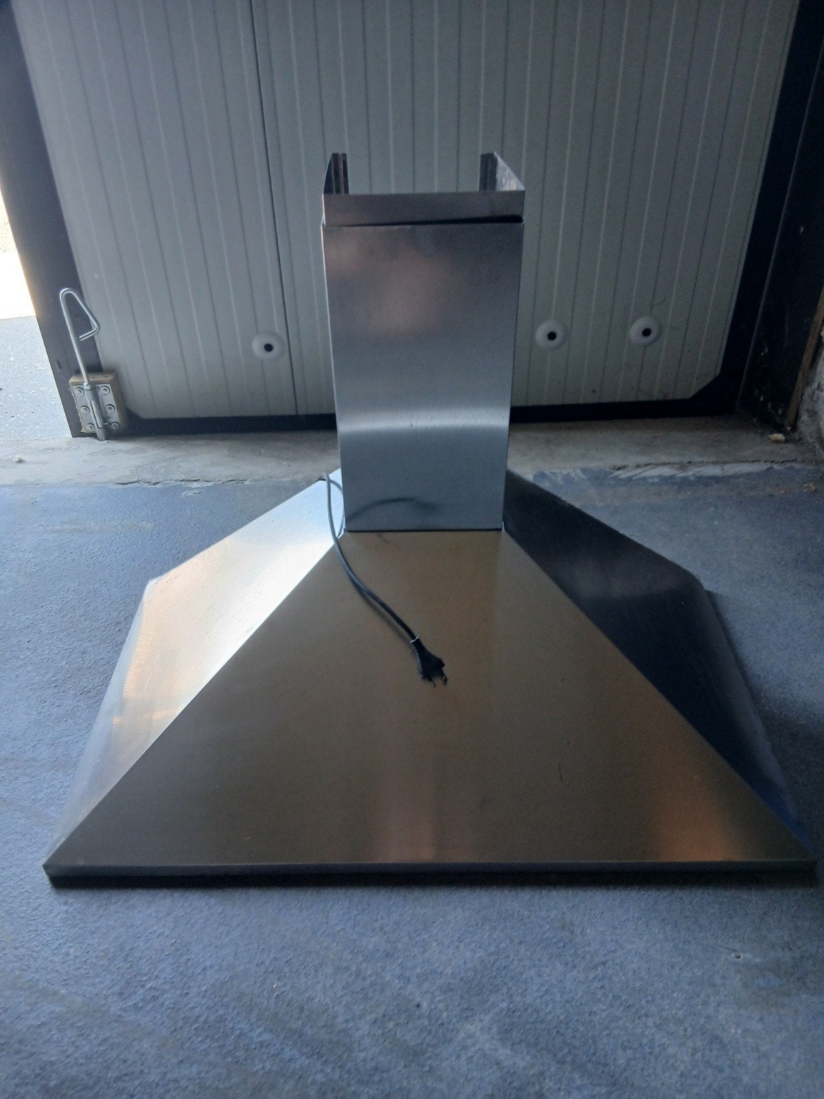 Whirlpool AKR 976/IX Afzuigkap - 90x51 cm RVS, Ophalen, Gebruikt