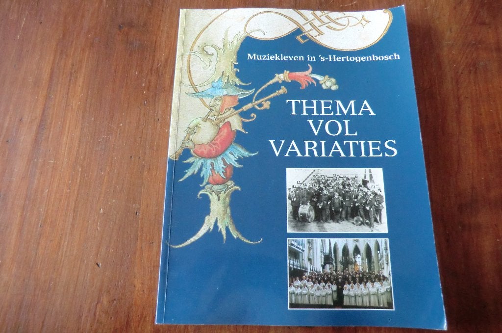 boek - Muziekleven in Den Bosch - Thema vol variaties, Ophalen of Verzenden, Gelezen