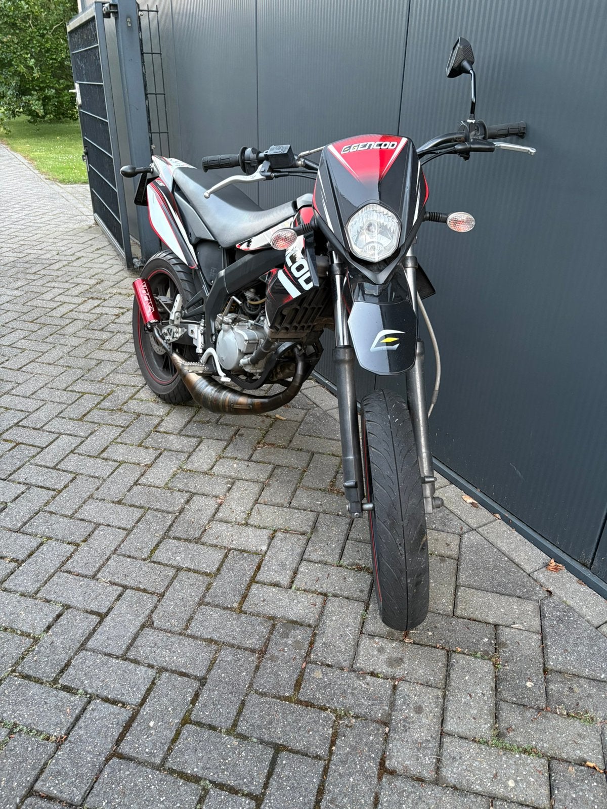 Derbi senda xtreme, Ophalen, Gebruikt