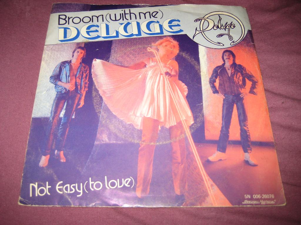 Deluge: Broom (with me), Ophalen of Verzenden, Zo goed als nieuw, Pop