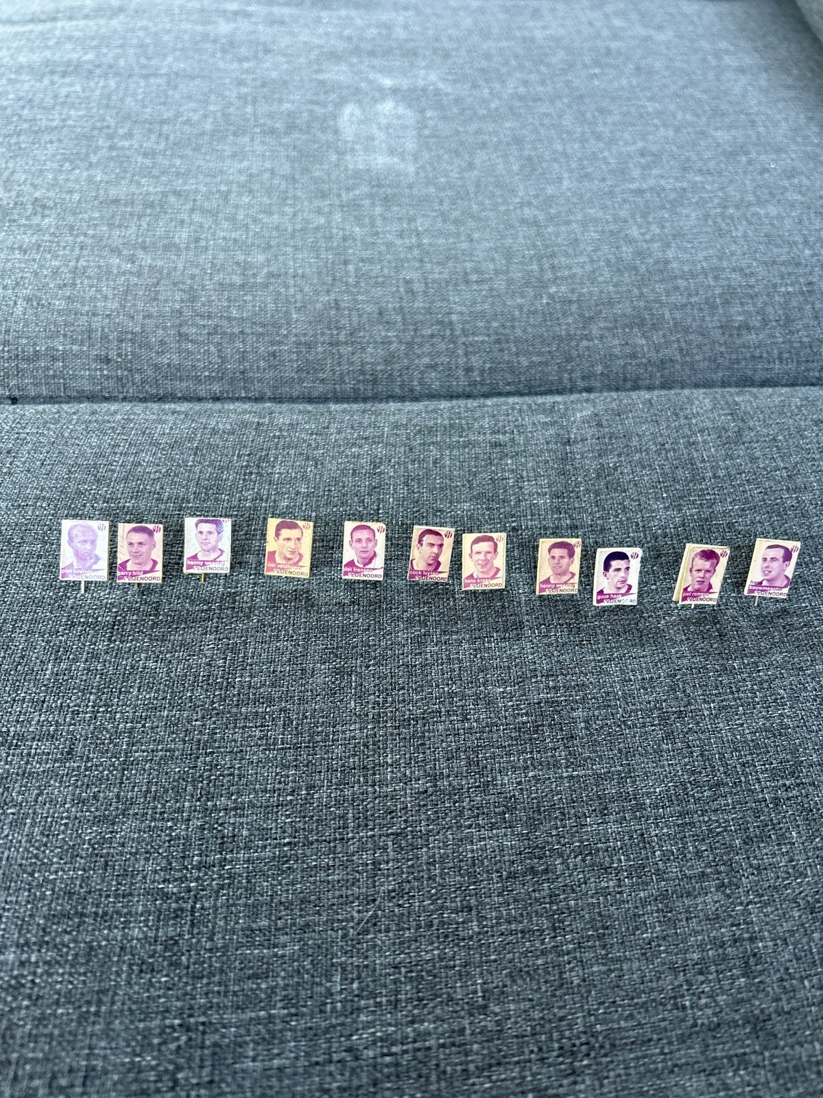 Feyenoord Speldjes - Vintage Voetbal Pins Collectie, Verzamelen, Speldjes, Pins en Buttons, Ophalen of Verzenden, Gebruikt, Sport