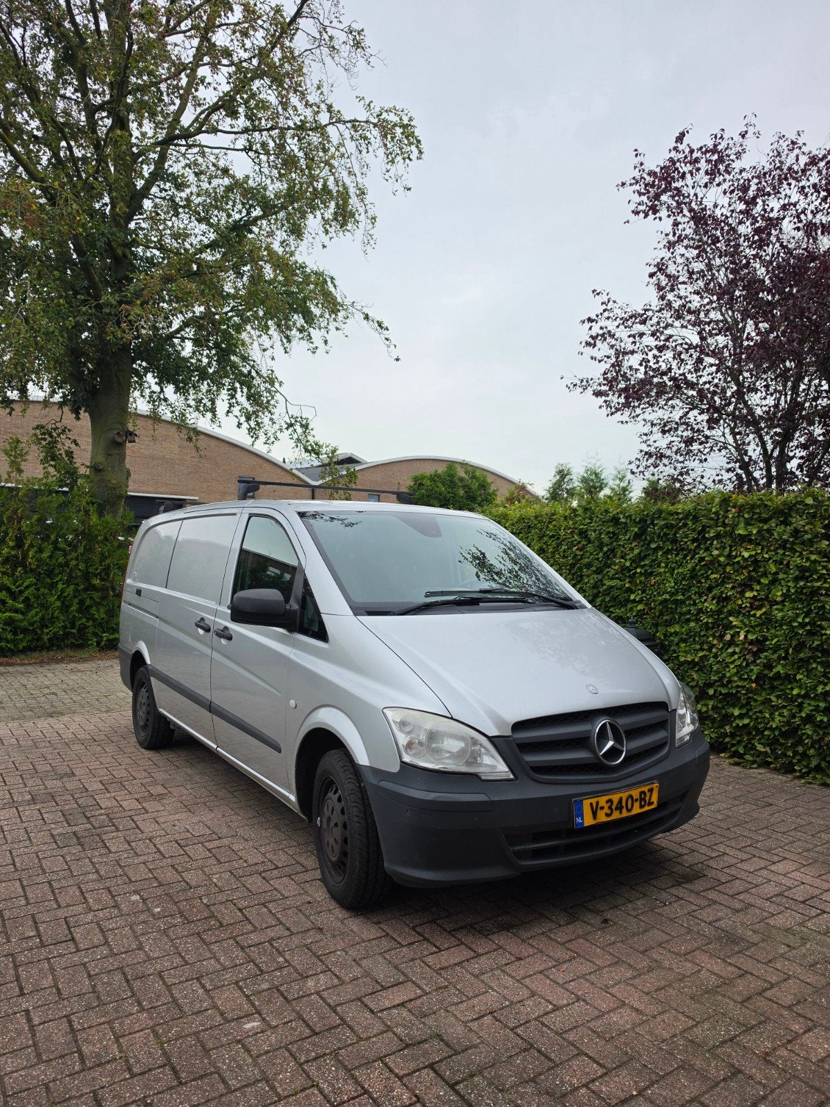 Mercedes-Benz Vito 2.1 CDI 100KW 2013 kmstand 232311, Auto's, 13 km/l, 136 pk, 4 cilinders, Mercedes-Benz