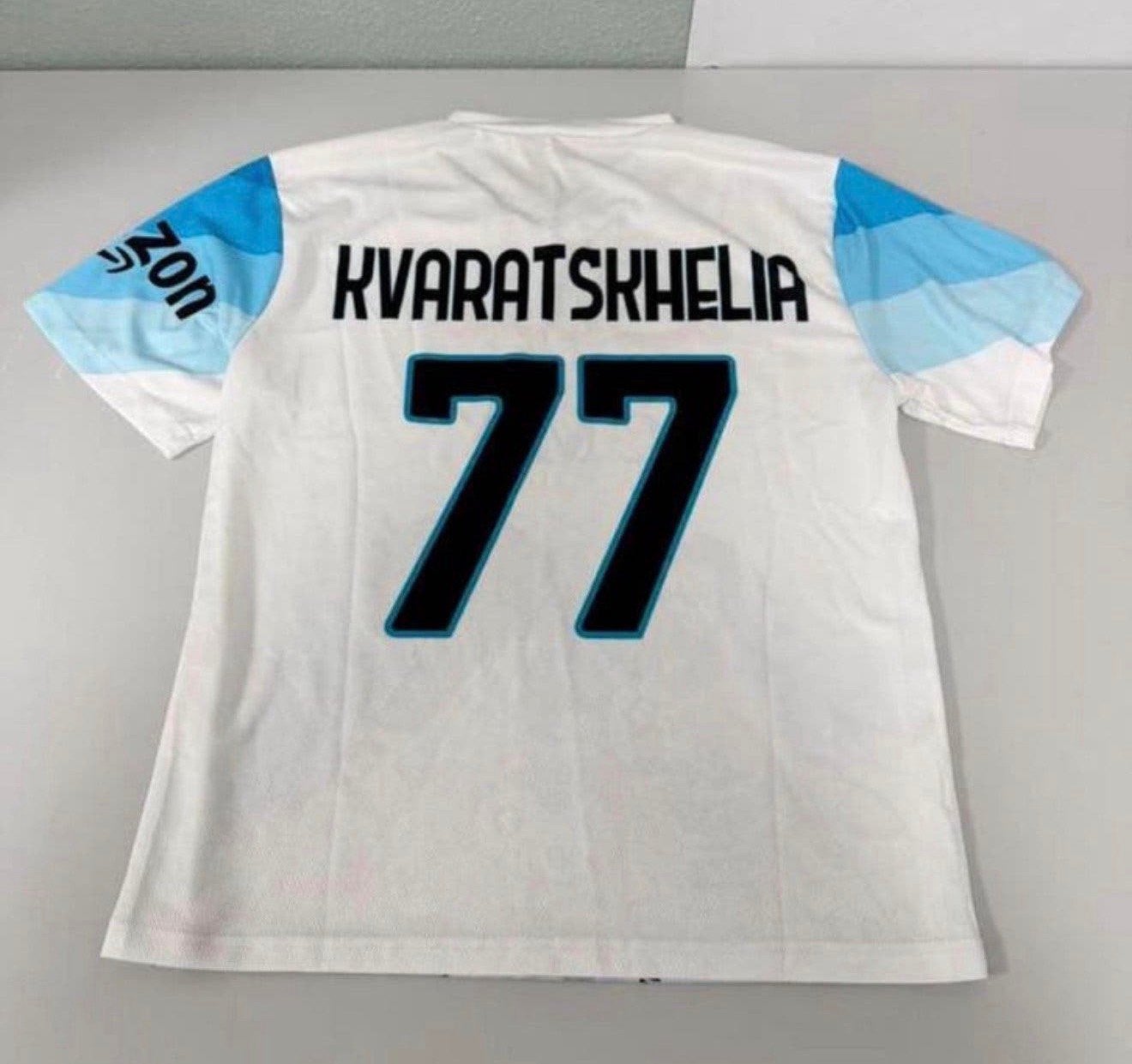 SSC Napoli Face Game shirt 2022/2023  Khvicha Kvaratskhelia, Buitenlandse clubs, P, P, Nieuw