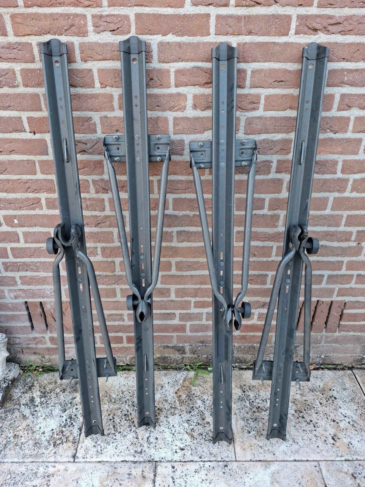 4 fietsdragers, Auto diversen, Ophalen, 3 fietsen of meer, Gebruikt, Dakdrager