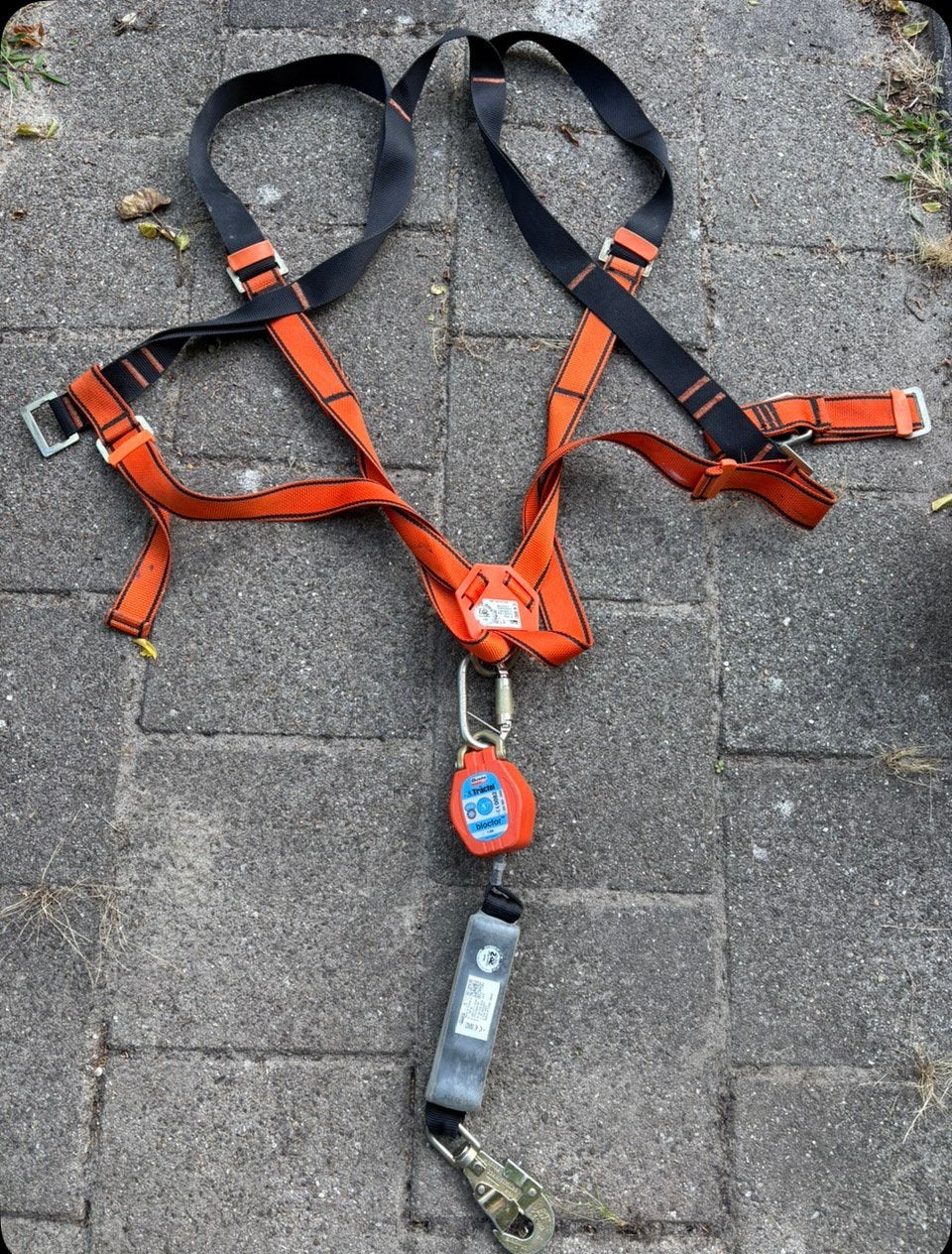 Gekeurde Valgordel met vallijn, Ophalen of Verzenden, Zo goed als nieuw