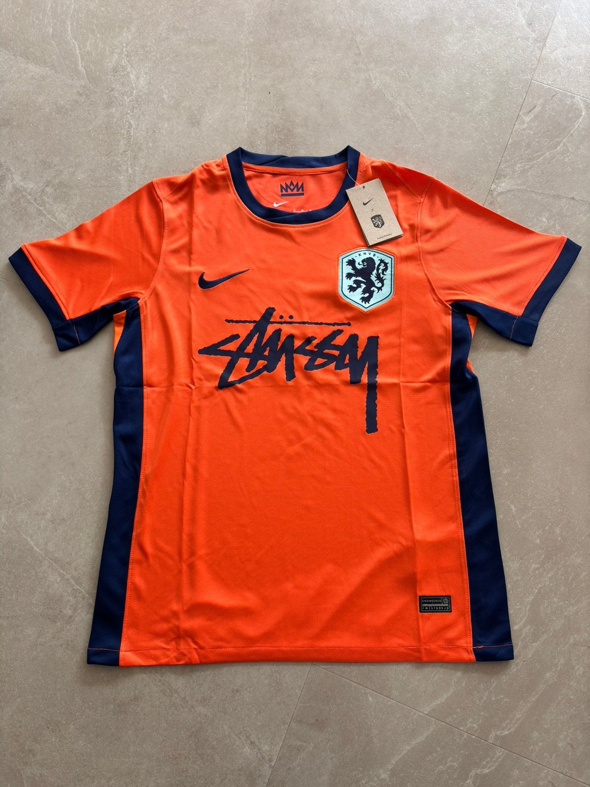 Nike X Stüssy WK voetbalshirt Nederland, Ophalen of Verzenden, Nieuw, Shirt