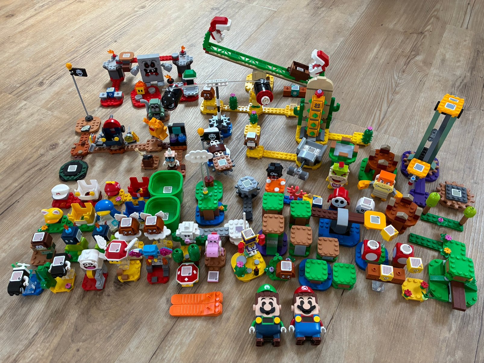 Super Mario Lego, Ophalen, Lego, Zo goed als nieuw, Compleet
