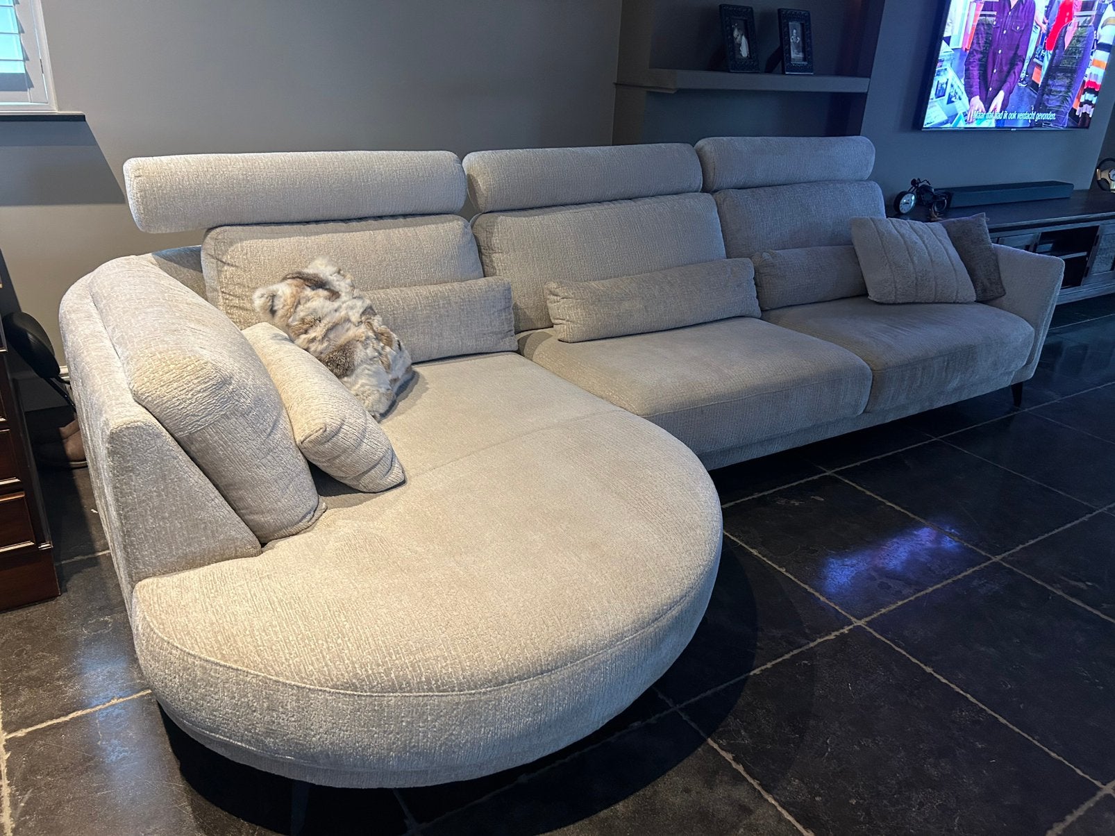 Gave loungebank melissa van haco  1 jaar oud!!!!, Ophalen, Zo goed als nieuw
