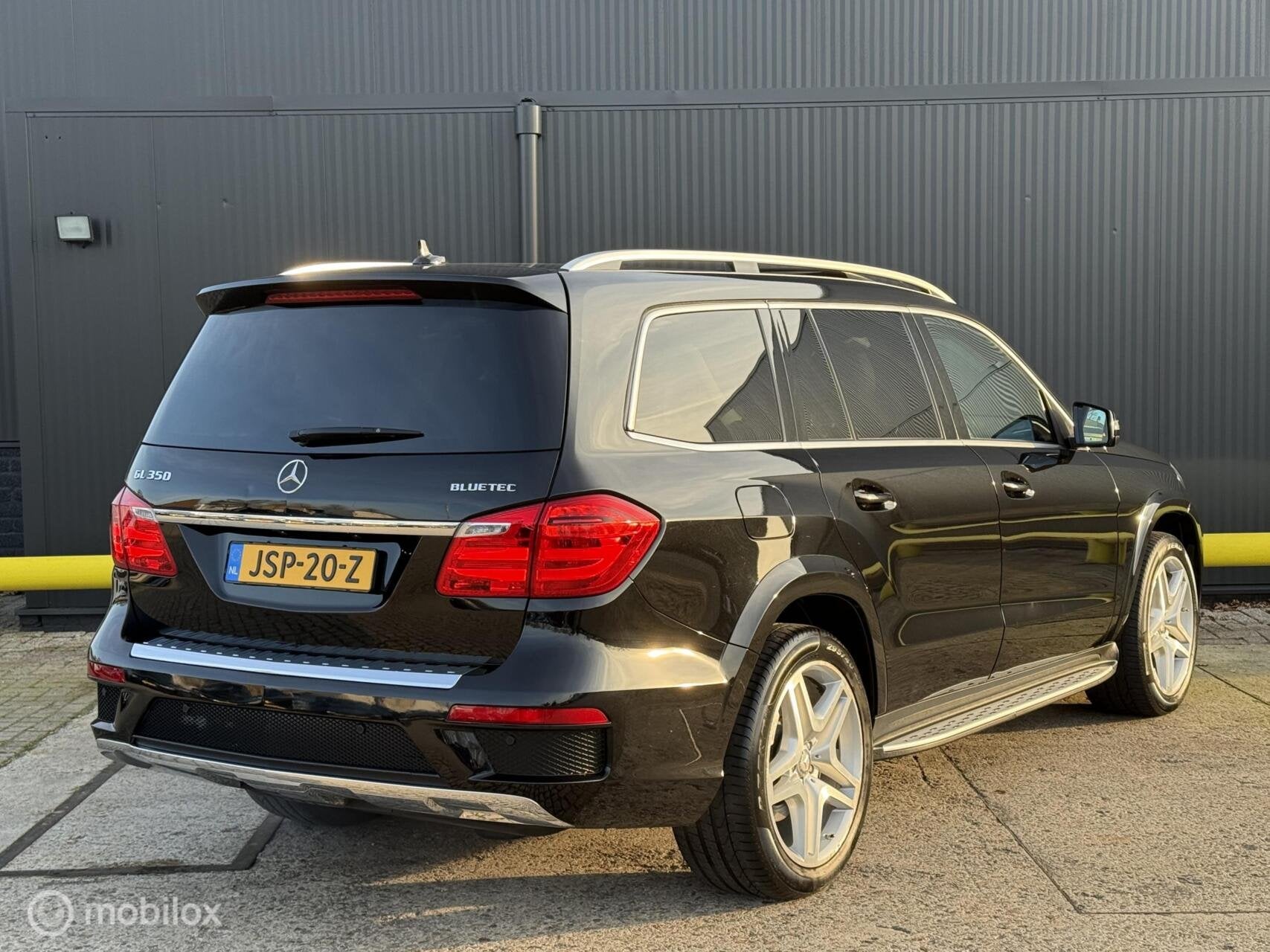 Mercedes GL-klasse 350 BlueTEC 4-Matic | AMG-Pakket | BTW |, Auto's, Mercedes-Benz, Euro 6, 258 pk, 7 stoelen, Leder