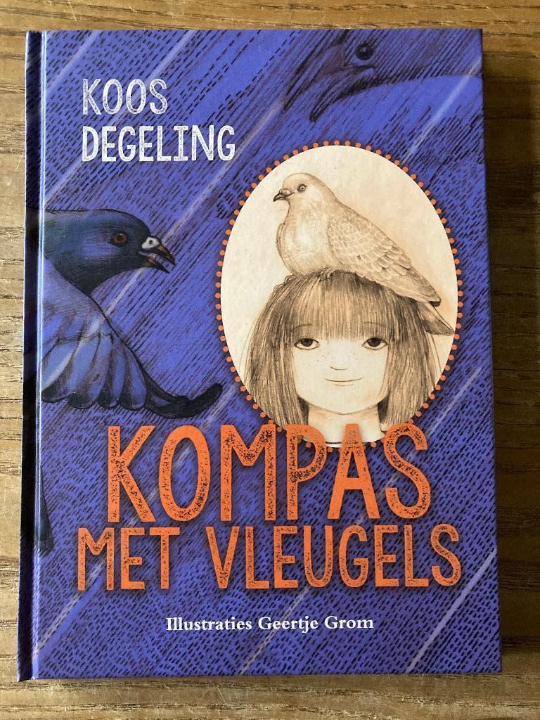 Koos Degeling - Kompas met vleugels (8-11 jaar) nieuw, Ophalen of Verzenden, Nieuw, Koos Degeling, Fictie algemeen