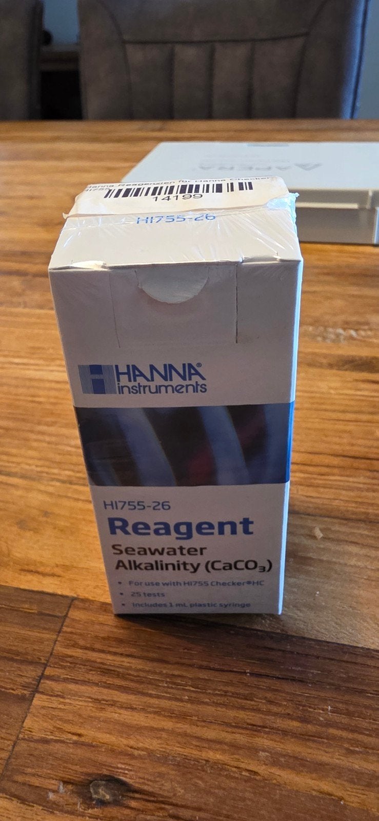 Hanna reagents Alkalinity hi755-26, Ophalen of Verzenden, Nieuw, Plant(en), Steen of Hout