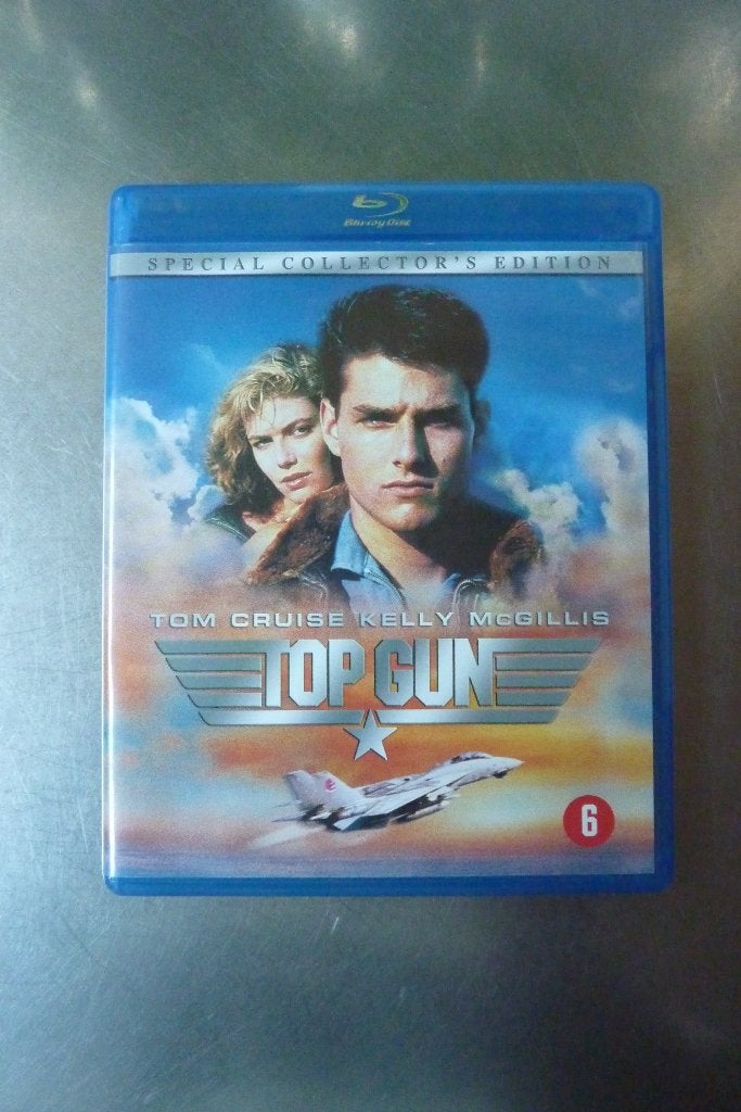 Top Gun (Tom Cruise, Kelly McGillis), Film, Actie, Ophalen of Verzenden, Zo goed als nieuw