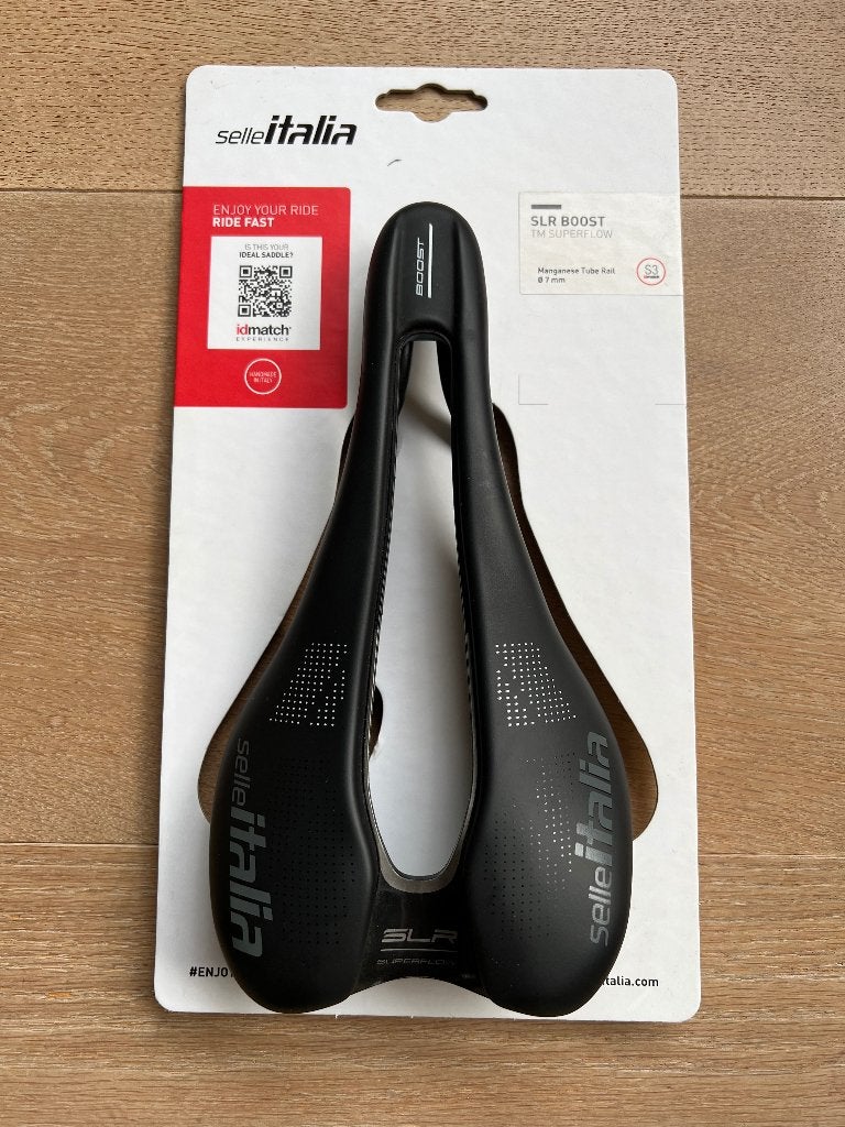 Racefiets zadel, Ophalen, Zo goed als nieuw, Selle Italia