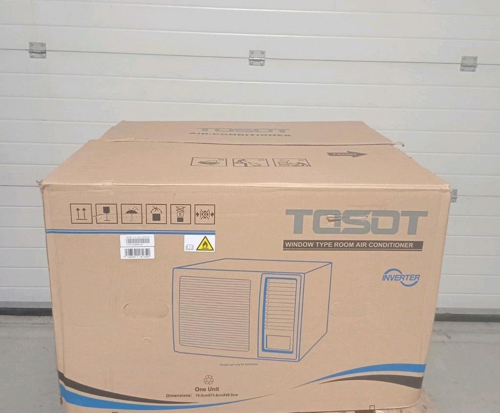 18xRaam airco R32 3.5 kw GEEN MONTEUR NODIG Plug and Play, Witgoed en Apparatuur, Airco's, Ophalen, Koelen en Ontvochtigen, Timer