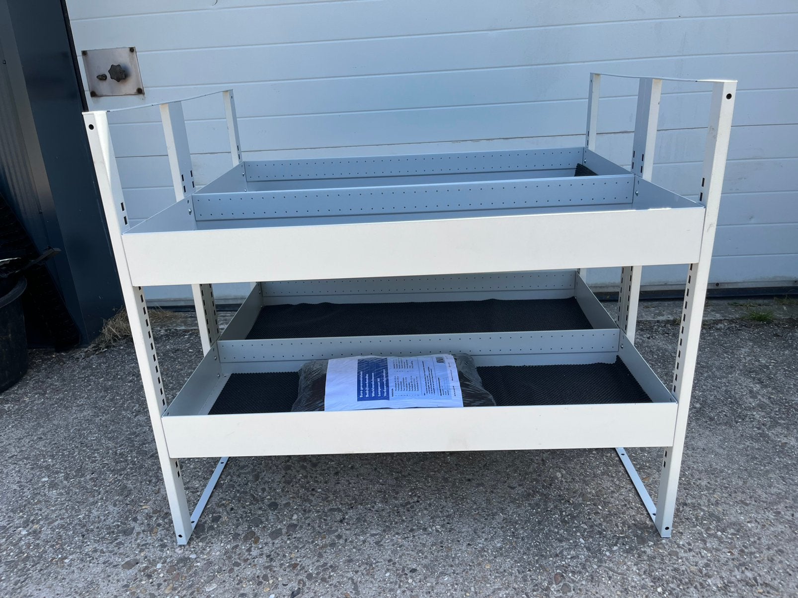 Bedrijfswageninrichting Stelling Schappen Caddy Vito, Ophalen, Gebruikt, Opel