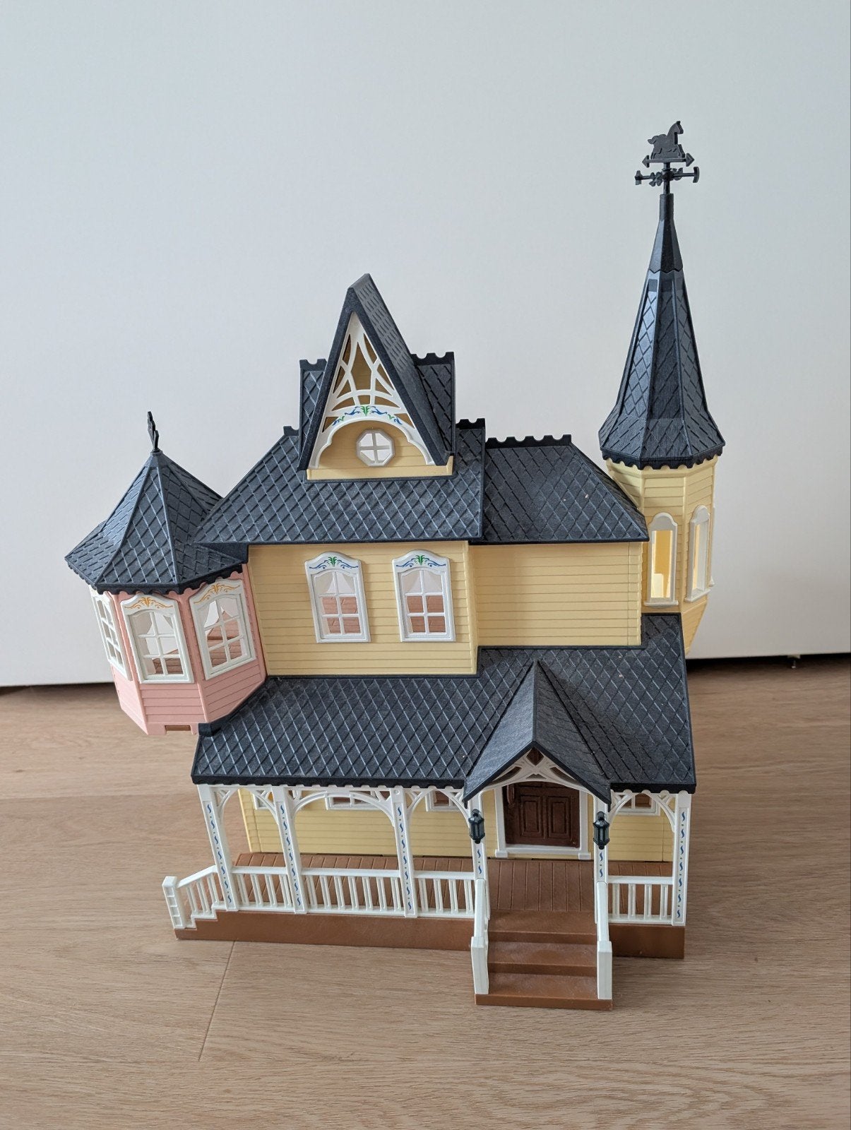Playmobil Spirit Lucky's huis 9475, Gebruikt, Gebouw, Complete set, Ophalen of Verzenden