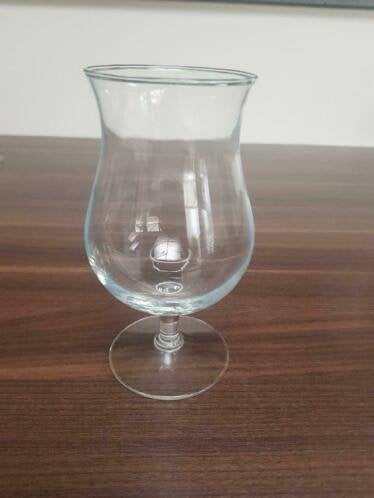 mooi wijnglas model Tulp, Glas of Glazen, Ophalen of Verzenden, Overige stijlen, Glas
