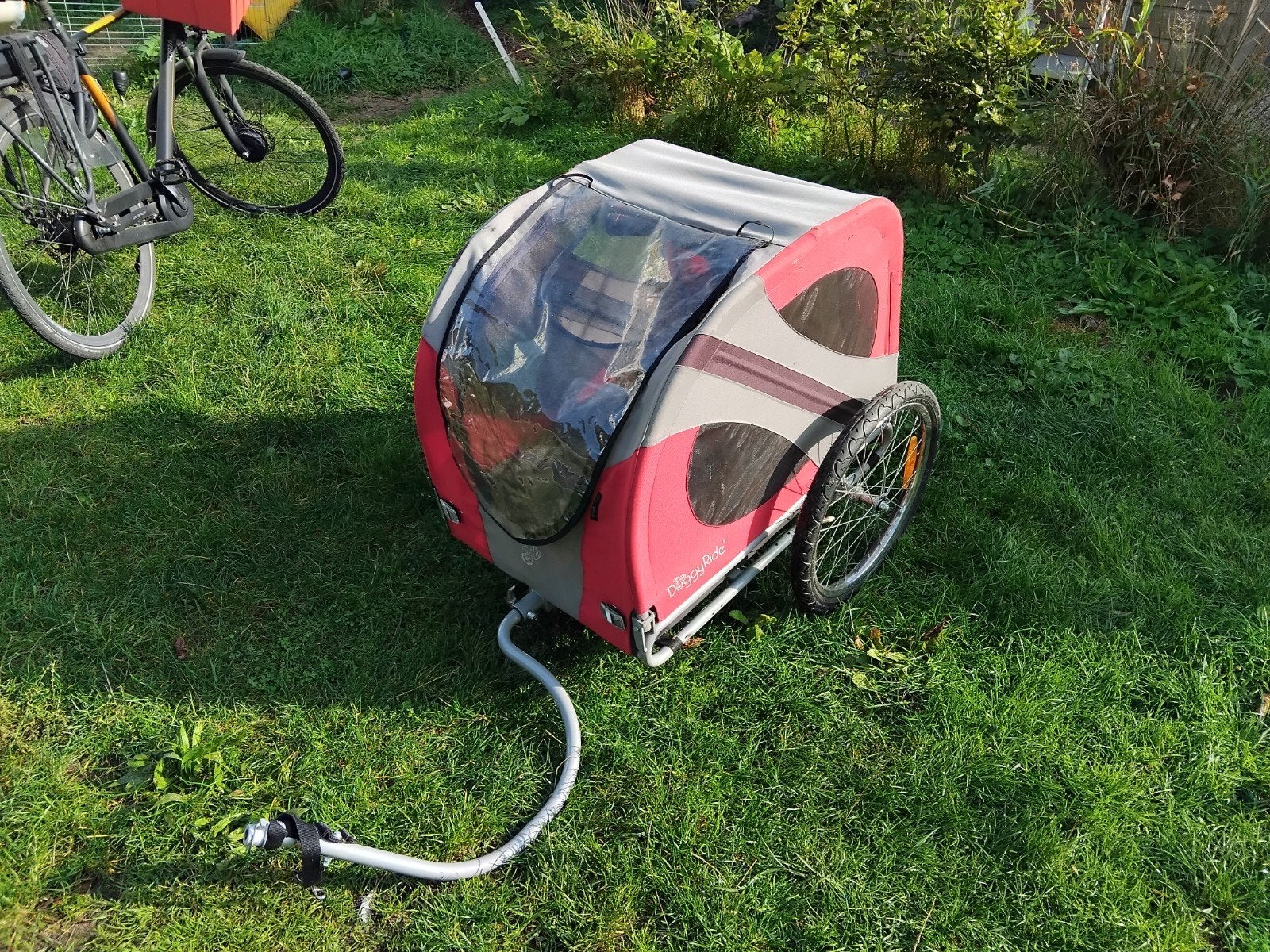 Hondenfietskar DoggyRide Mini - Zo goed als nieuw, Ophalen, Minder dan 20 kg, Zo goed als nieuw, Hondenkar