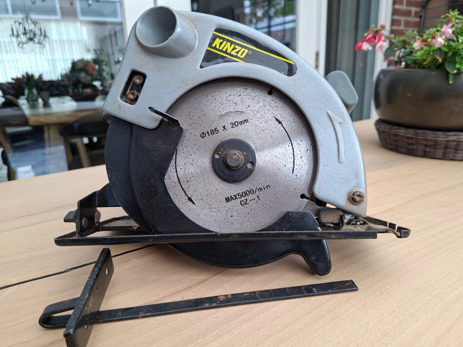 cirkelzaag, Ophalen, 1200 watt of meer, Cirkelzaag, 30 tot 70 mm