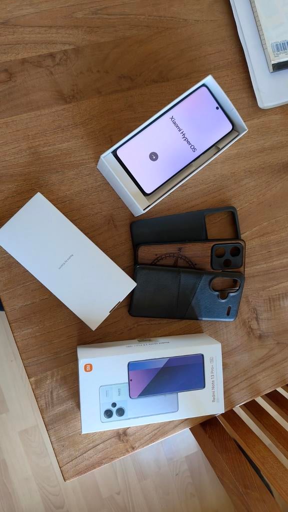 Redmi note 13 pro+ 256gb, Ophalen of Verzenden, Zo goed als nieuw, Zwart