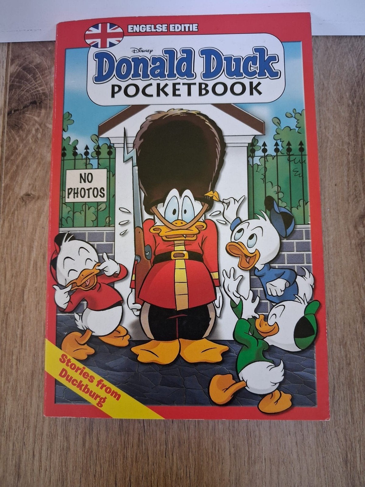Donald Duck Pocketbook - Engelse Editie, Boeken, Eén stripboek, Ophalen of Verzenden, Zo goed als nieuw, Walt Disney