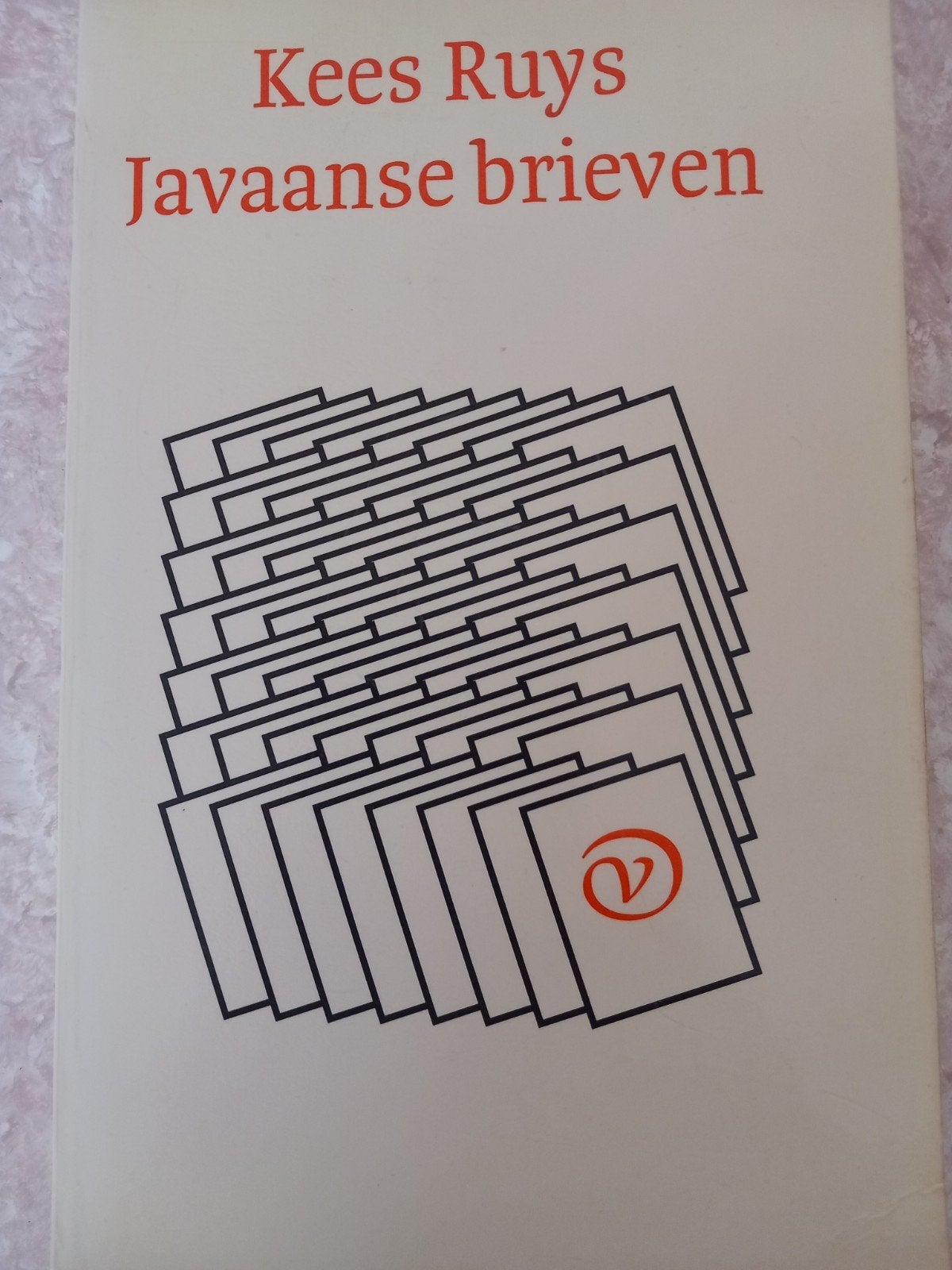 K. Ruys - Javaanse brieven, Boeken, Ophalen of Verzenden, Gelezen, K. Ruys