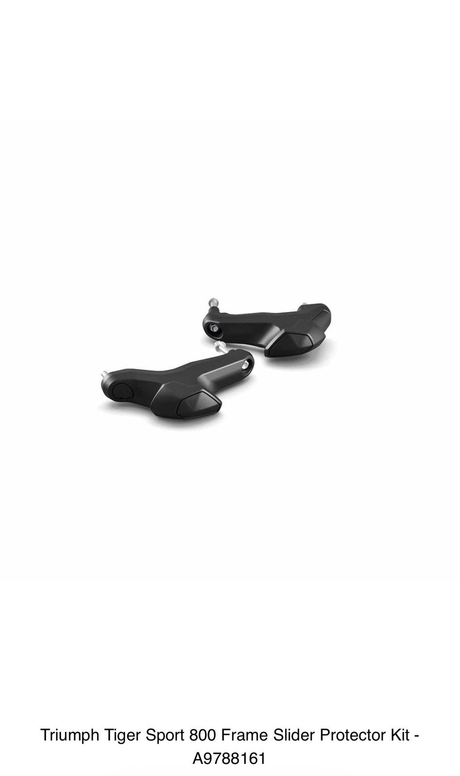 Frame sliders triumph tiger 800, Ophalen