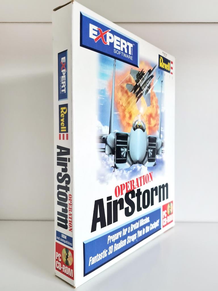 Operation AirStorm - PC Big Box, Spelcomputers en Games, Games | Pc, Zo goed als nieuw, Simulatie, 1 speler, Vanaf 3 jaar, Ophalen of Verzenden