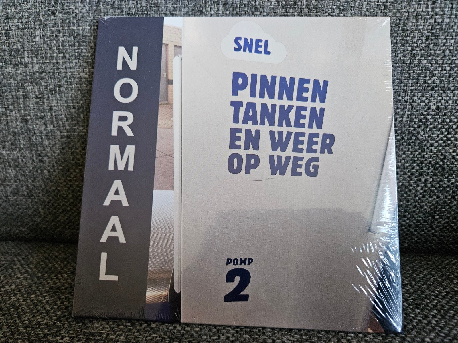 Normaal - Snel Pinnen Tanken En Weer Op Weg, Cd's en Dvd's, Verzenden, 7 inch, Geseald, Nieuw in verpakking