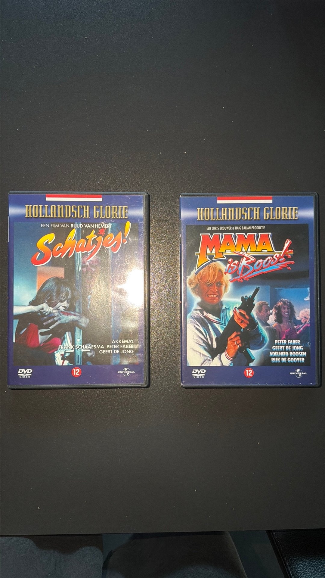 DVD Mama is Boos & Schatjes, Cd's en Dvd's, Dvd's | Nederlandstalig, Speciale editie, Drama, Ophalen of Verzenden, Zo goed als nieuw