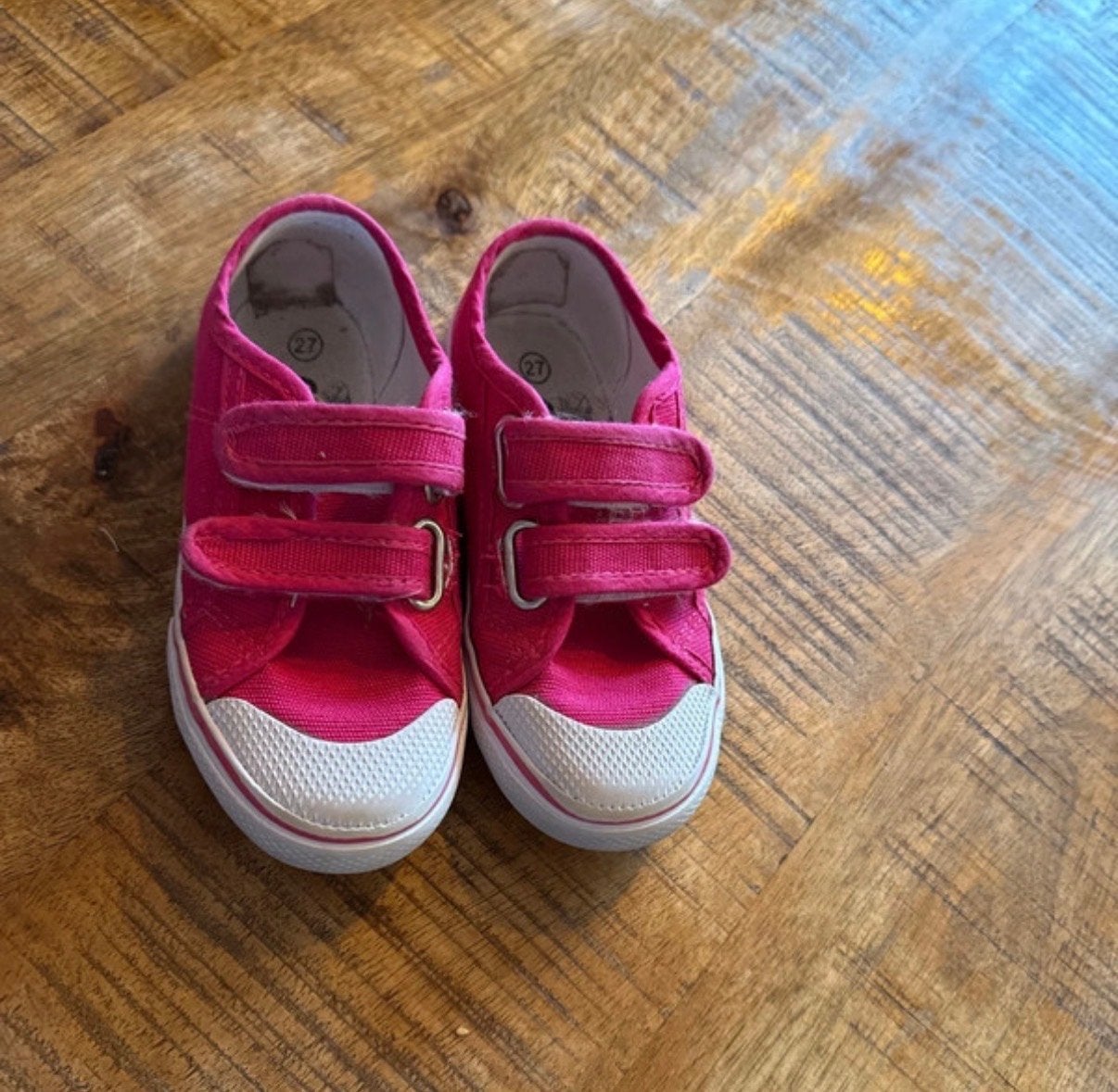 Roze gymschoenen maat 27, Ophalen of Verzenden, Gebruikt, Meisje, Sportschoenen