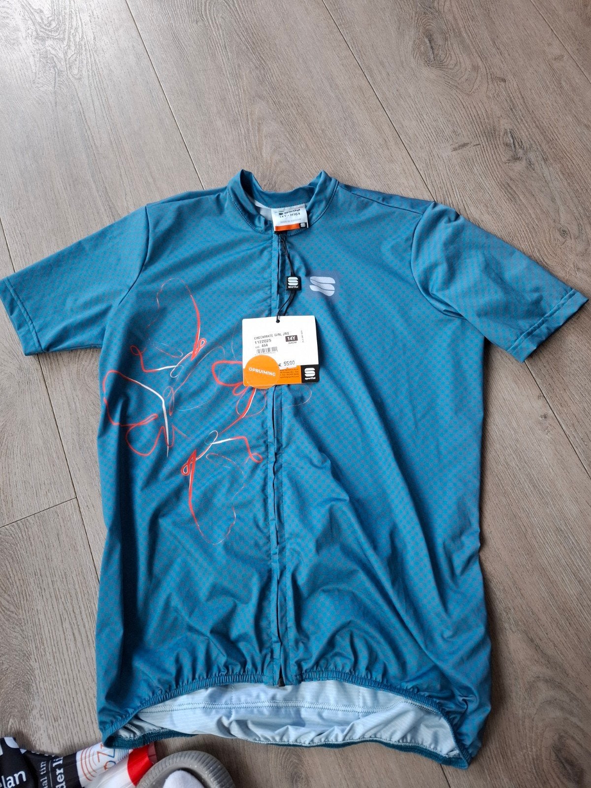 sportfull wielershirt nieuw maat 14 jaar kinderen, Ophalen of Verzenden, Nieuw, Kinderen, Bovenkleding