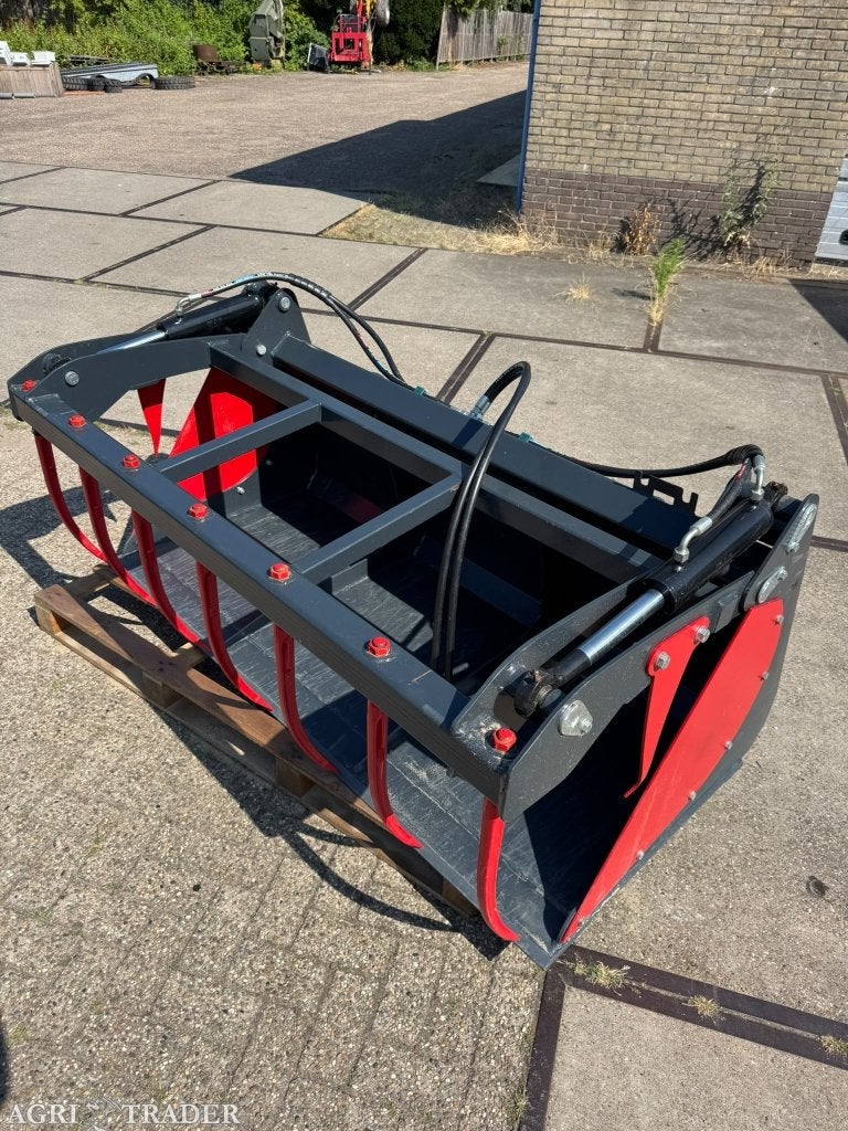 Grondbak Grijpbak grijper 180 cm EURO Multibak Pelikaanbak, Niet opgegeven, -, Niet opgegeven