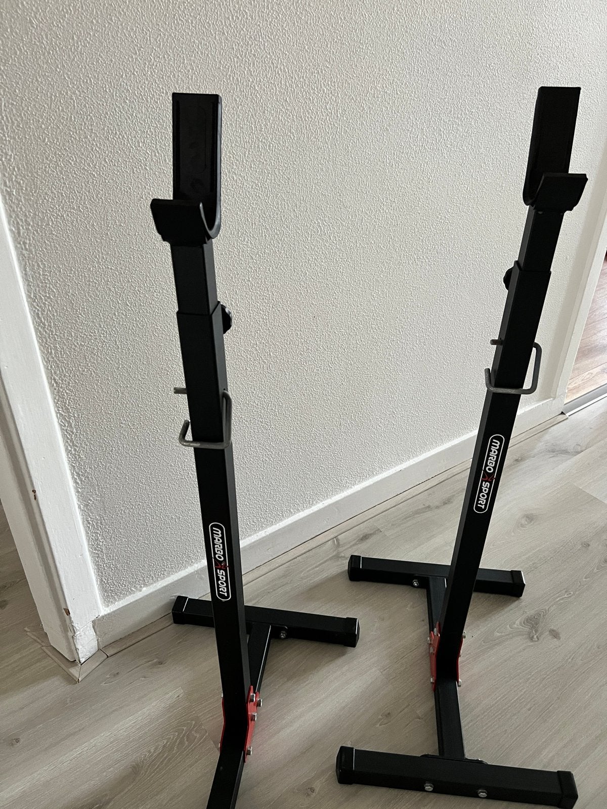 Marbo Sport Squat Racks, Ophalen, Zo goed als nieuw, Benen, Overige typen