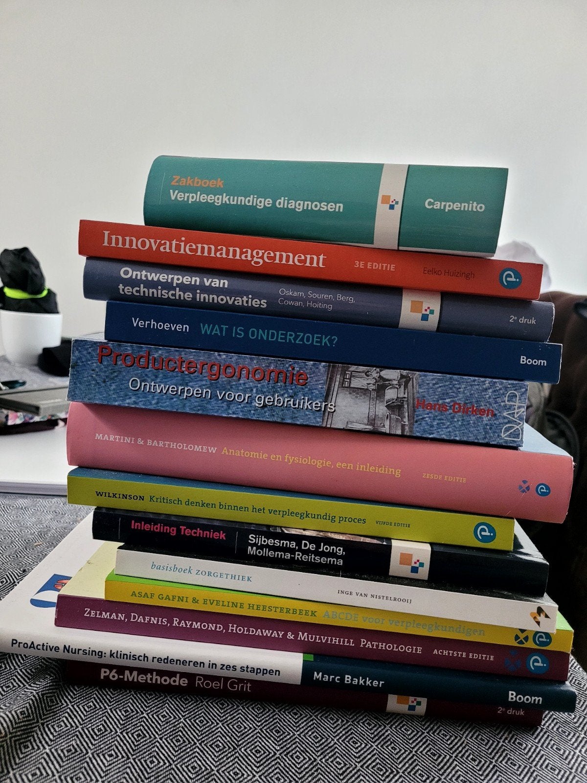 HBO-V studieboeken, Boeken, Ophalen, Zo goed als nieuw, HBO, Diverse auteurs
