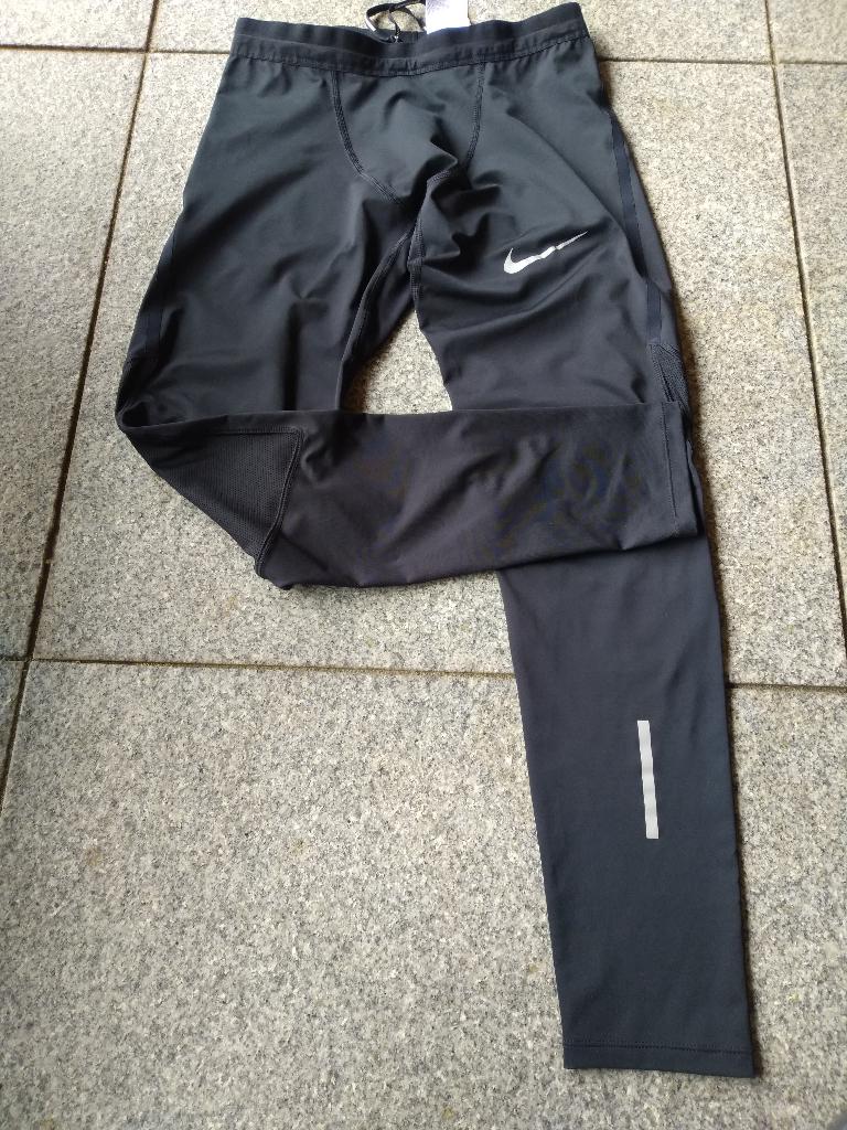 Nike Running Dri-fit, Ophalen, Maat 48/50 (M), Zwart, Nieuw