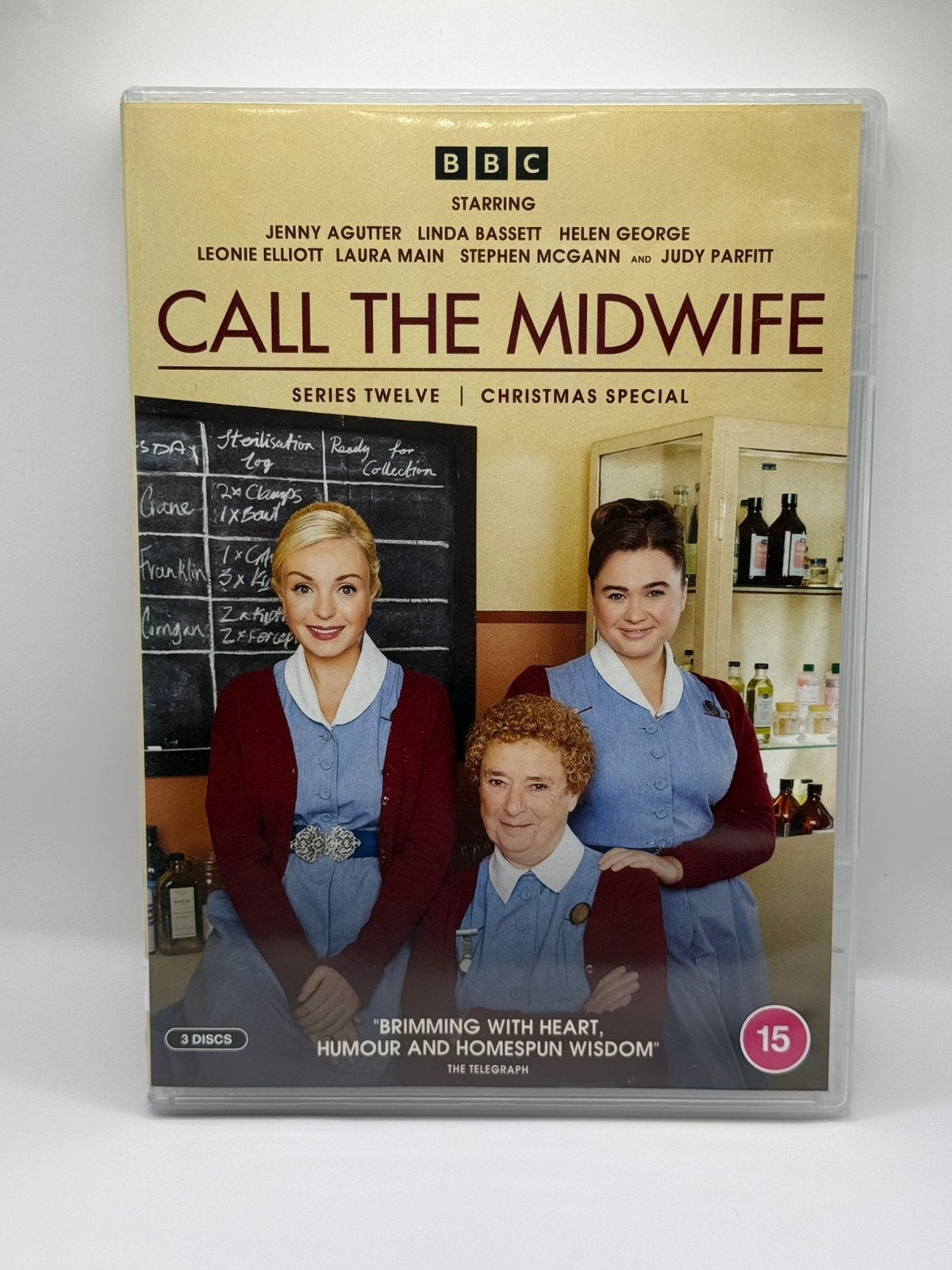 Dvd Call the midwife originele box complete seizoen 12