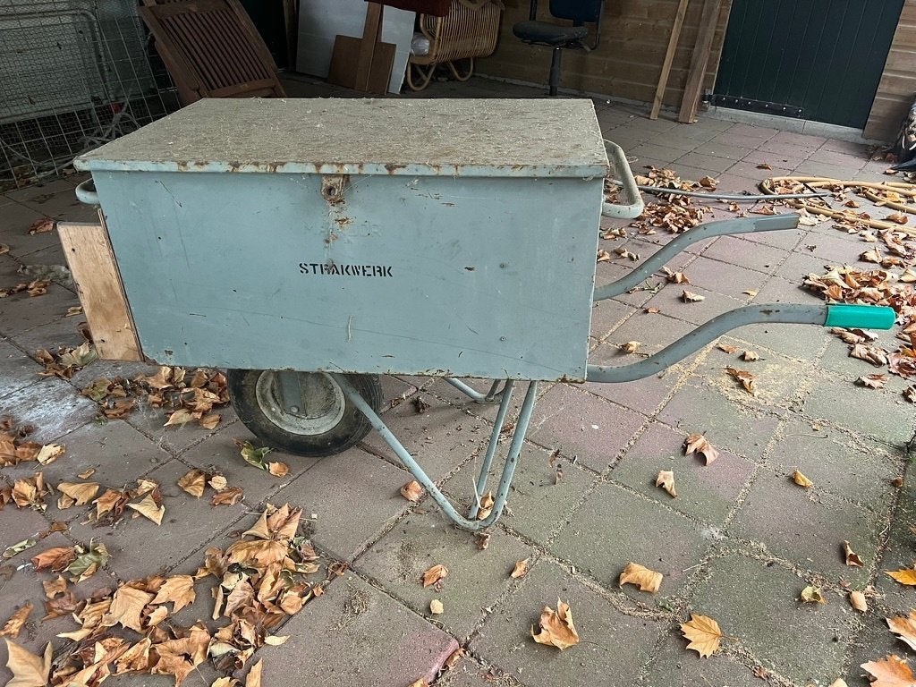 Matador gereedschapskruiwagen - rijdende gereedschapskist, Ophalen, Gebruikt, Eenwielig, Matador