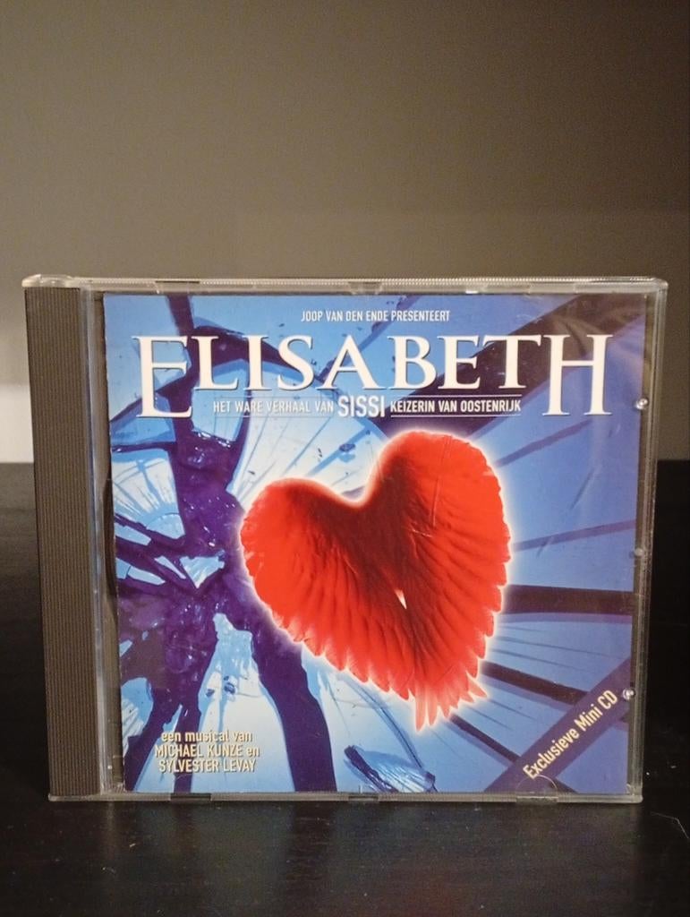 Elisabeth Musical CD - Het Ware Verhaal van Sissi, Cd's en Dvd's, Ophalen of Verzenden, Zo goed als nieuw