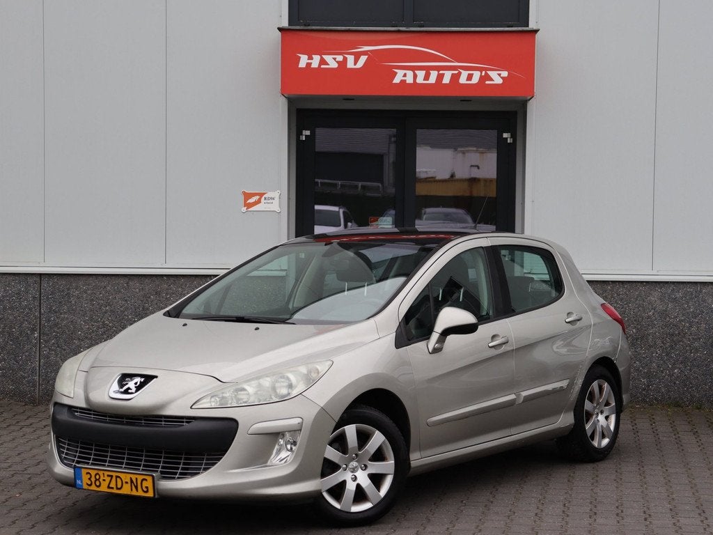 Peugeot 308 1.6 VTi XS airco PANODAK org NL, Auto's, Peugeot, Voorwielaandrijving, 15 km/l, Gebruikt, 4 cilinders