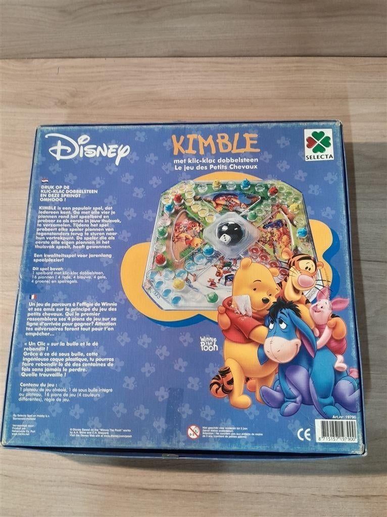 Disney kimble - winnie the pooh - s5436, Verzenden, Zo goed als nieuw